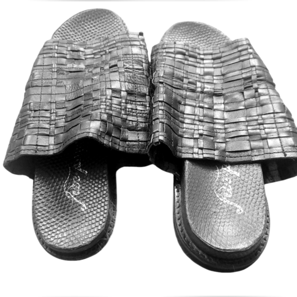Free People Idlewild Footbed Sandals Size 38
